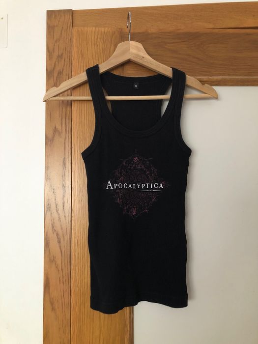 Top Apocalyptica mulher - Usado