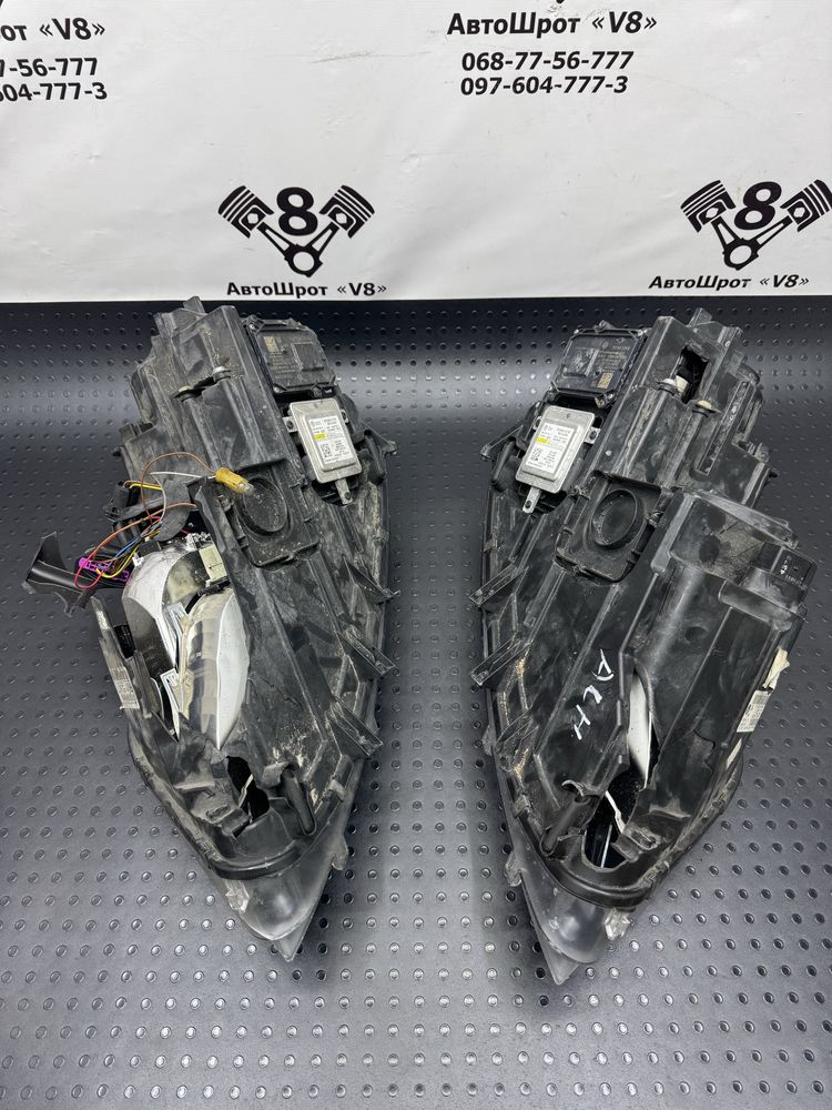 Фари Seat Alhambra VW Sharan Альхамбра Шаран 2010-2015 фара