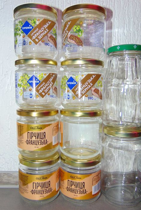 Банки скляні для консервування, 31шт.