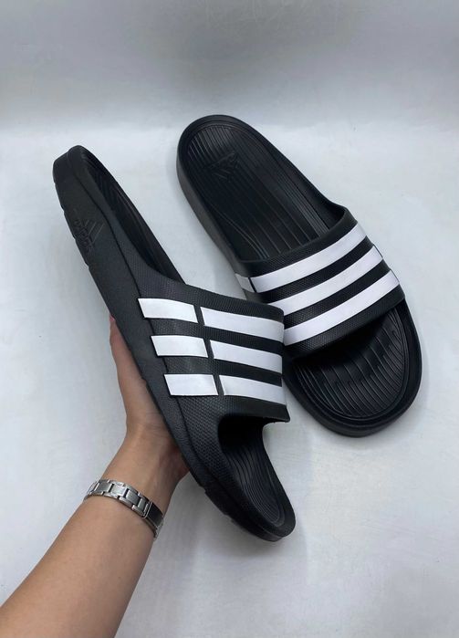 Чоловічі шльопанці adidas великого розміру оригінал