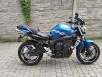 Yamaha FZ6 Yamaha FZ6 S2 doinwestowany XJ6 CBF 600 Bandit 650