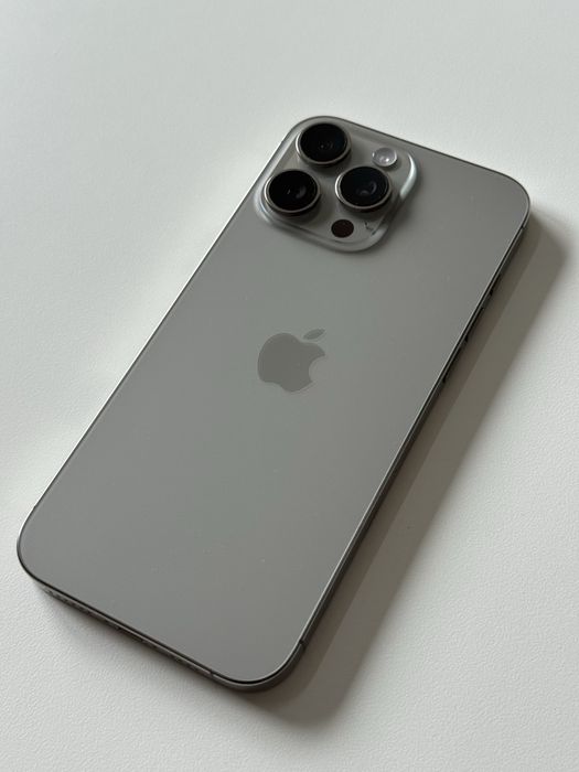 Iphone 16 max pro 256 GB, wersja 2 x fizyczna SIM