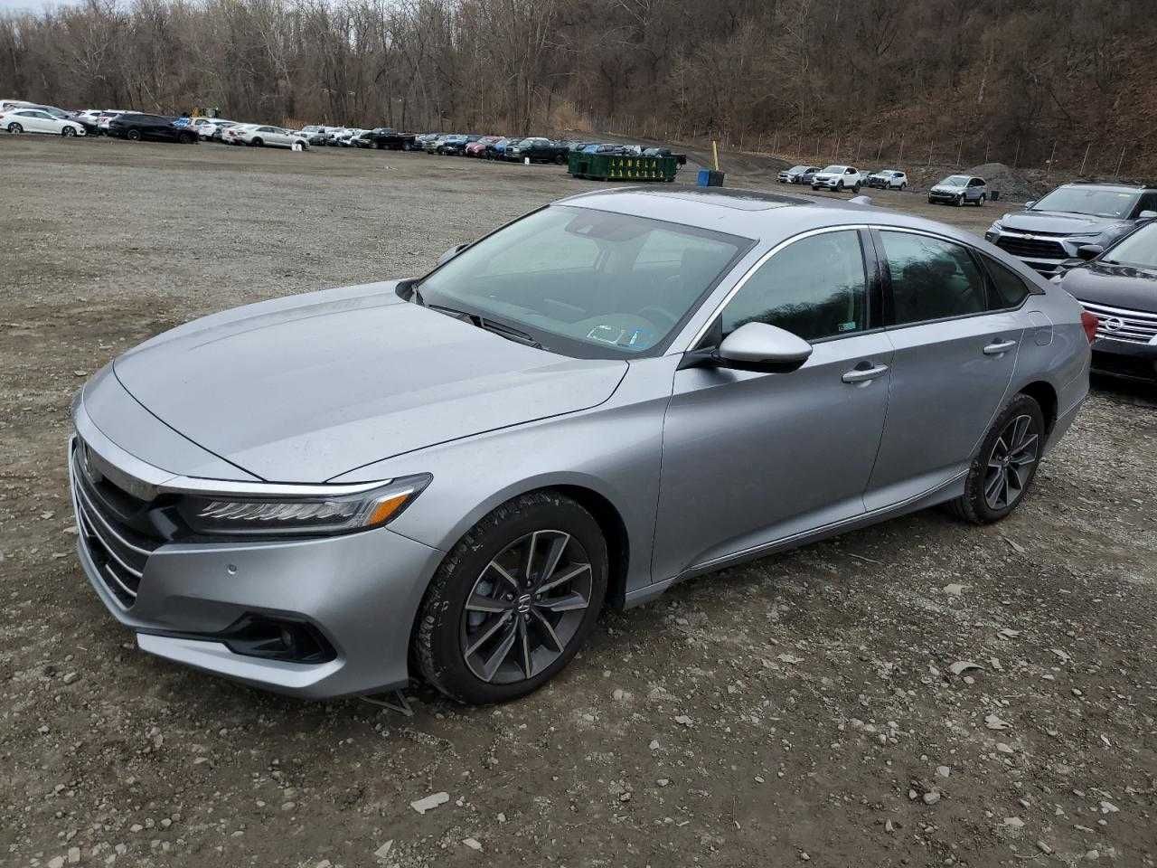 2022 Honda Accord Sedan EX-L