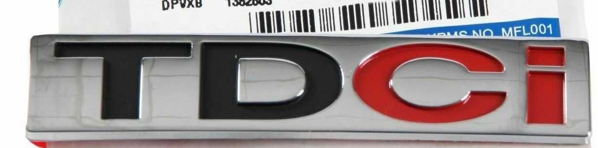 Nowy przyklejany emblemat znaczek TDCi logo klejane