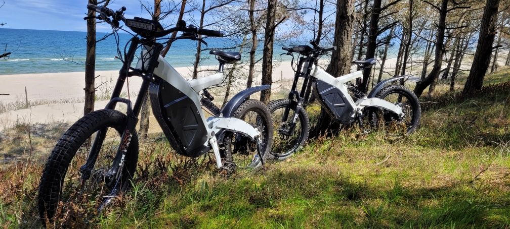 Legalny E-bike Rower elektryczny TEXUGO zasięg 140km !PolskaProdukcja!