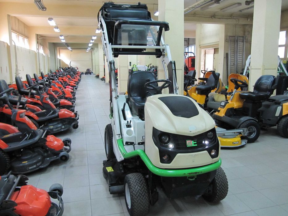 Traktorek Kosiarka Etesia Buffalo 124 4x4 Iseki/John Deere 2018r