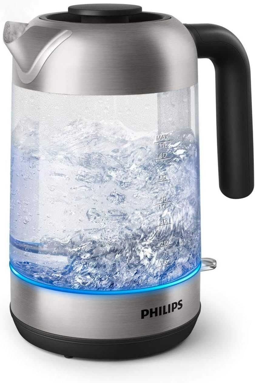 Philips Czajnik elektryczny 1,7 l Wskaźnik świetlny + filtr