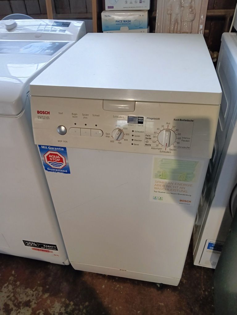 Pralka Bosch Exclusiv WOP 110A