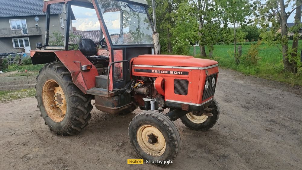 Ciągnik Zetor 5011