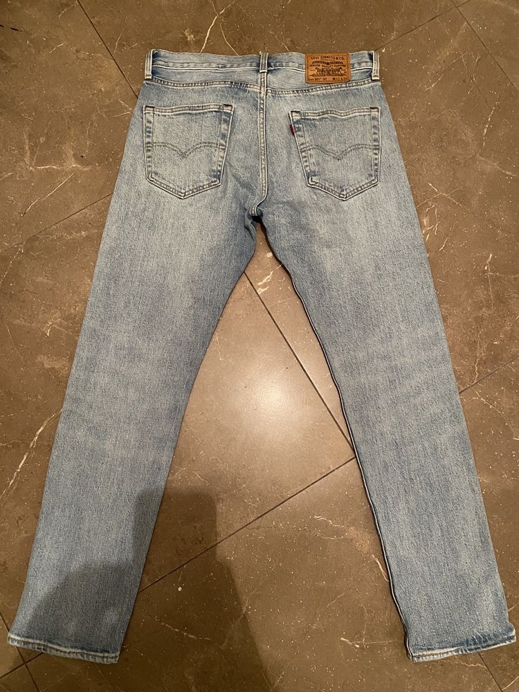 Мужские джинсы Levis 501 S premium Justin Timberlake
