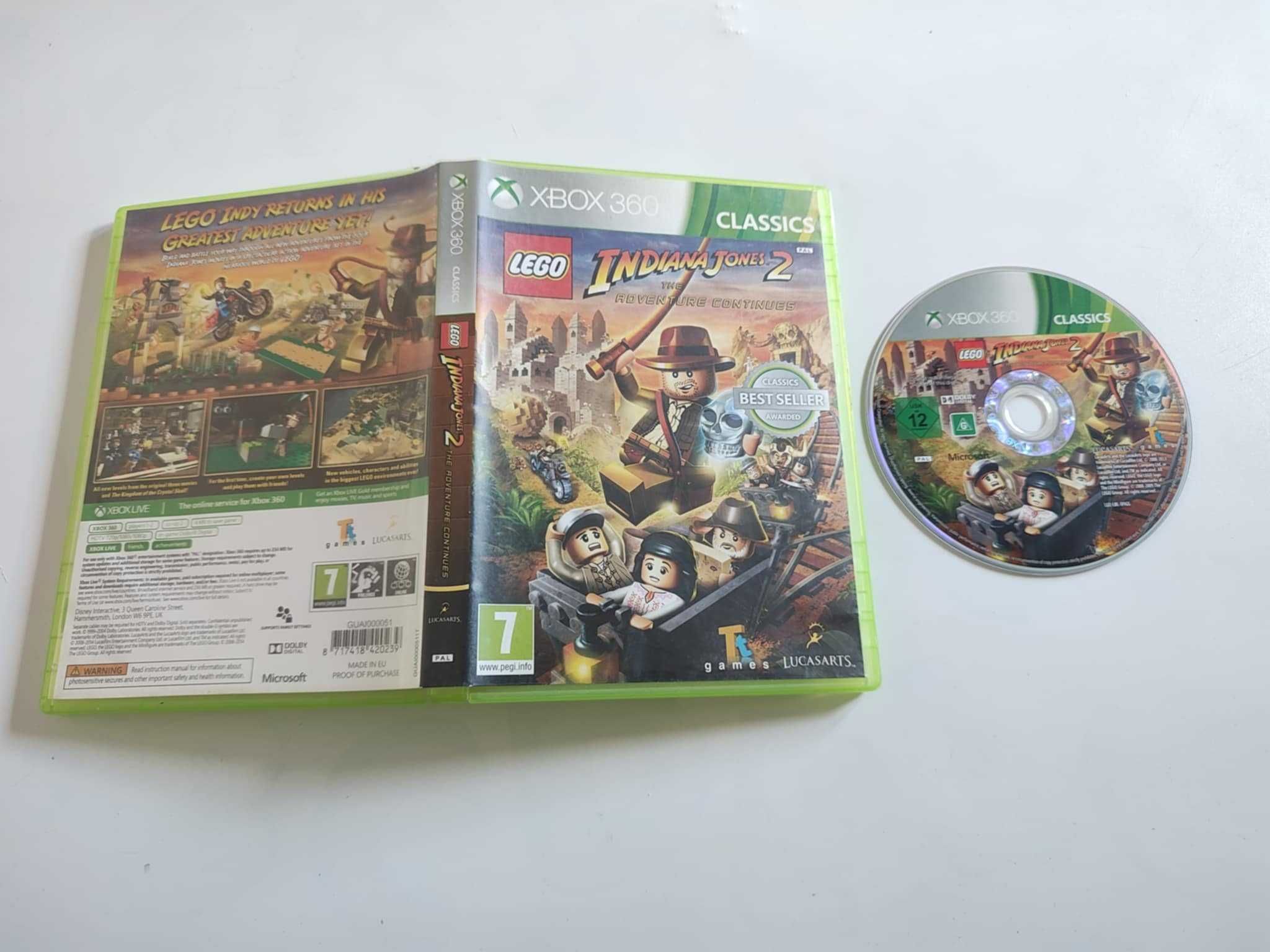 Xbox 360 gra Lego Indiana Jones 2