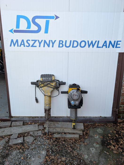 Wynajem młot wyburzeniowy  elektryczny spalinowy