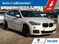 BMW X1 xDrive20d, Salon Polska, Serwis ASO, 187 KM, Automat, VAT 23%, Skóra,