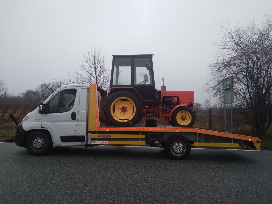 Pomoc Drogowa 24H Świecie Laweta holowanie autolaweta Transport do 15t