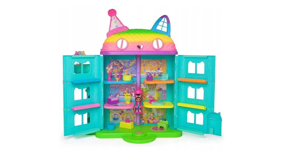 Koci Domek Gabi: Domek Gabi światło dźwięk PREZENT dla Dziecka