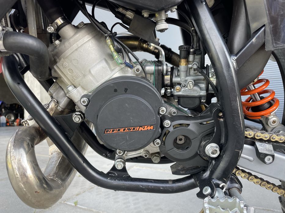 Ktm sx 50 2010rok