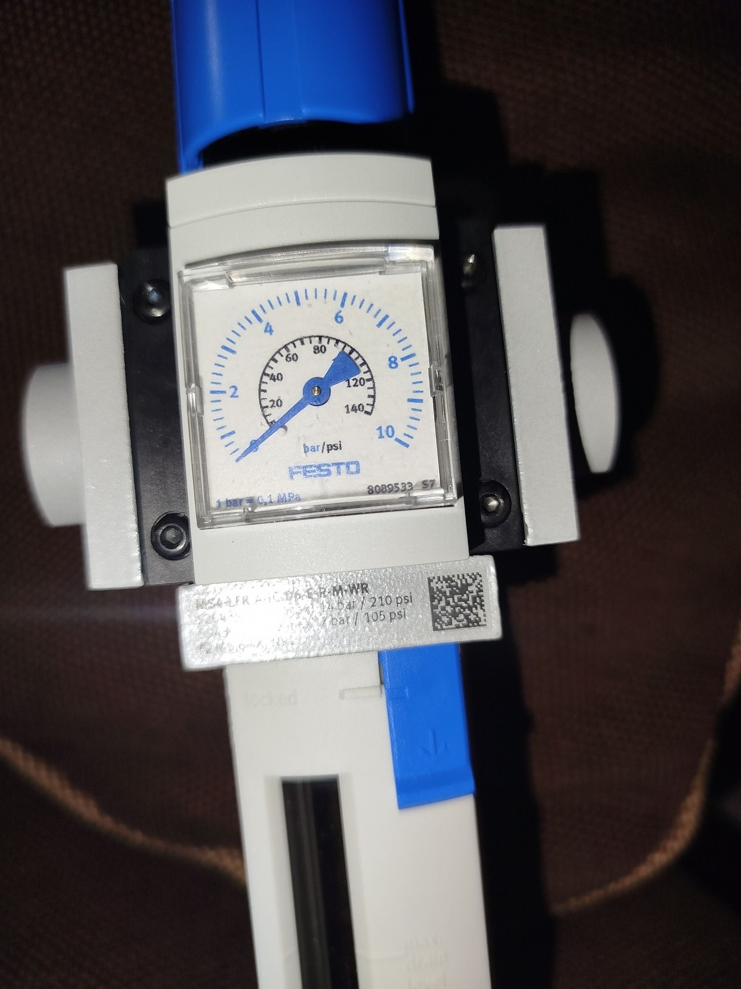 Фільтр-регулятор тиску Festo MS4