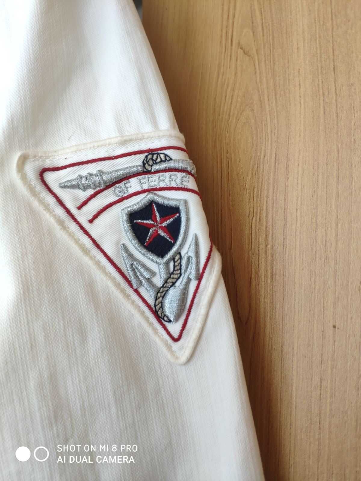Куртка джинсовая оригинал от кутюр GF Ferre levis