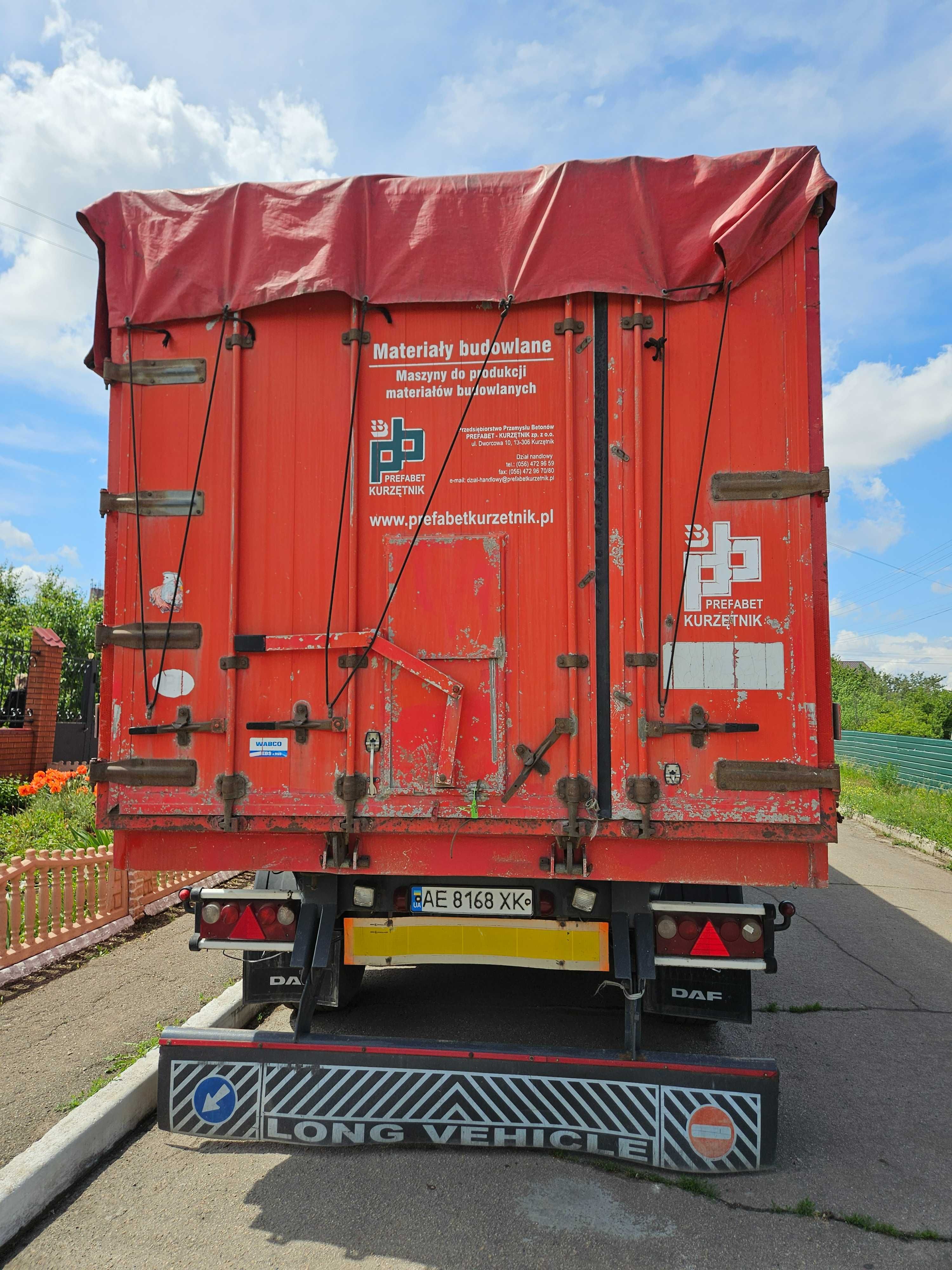 Продам DAF 105.406 разом з прицепом Bodex