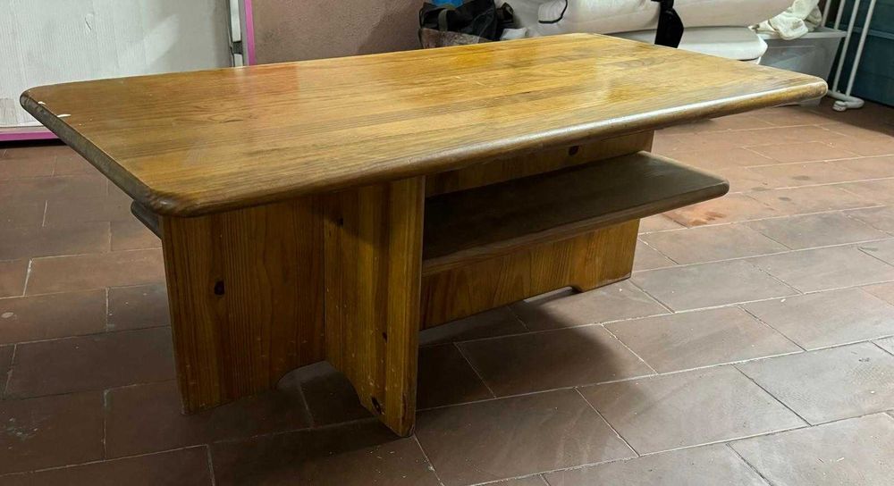 Mesa Centro Madeira CERNE 60x120