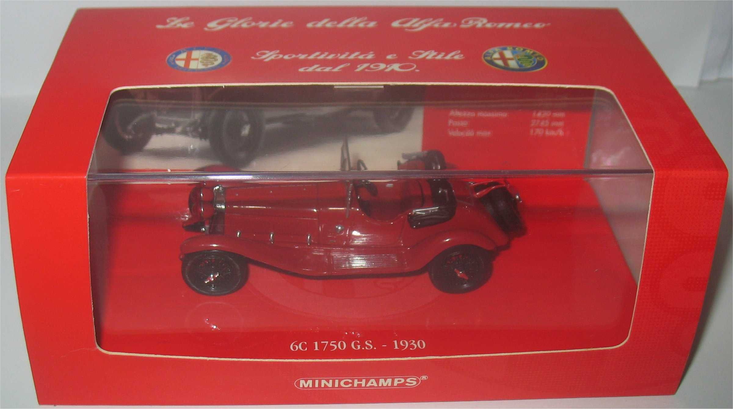 Minichamps - Alfa Romeo 6C 1750 G.S. - 1930