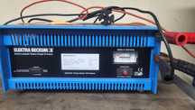 Prostownik Elektra Beckum 22a 12v i Rozruch