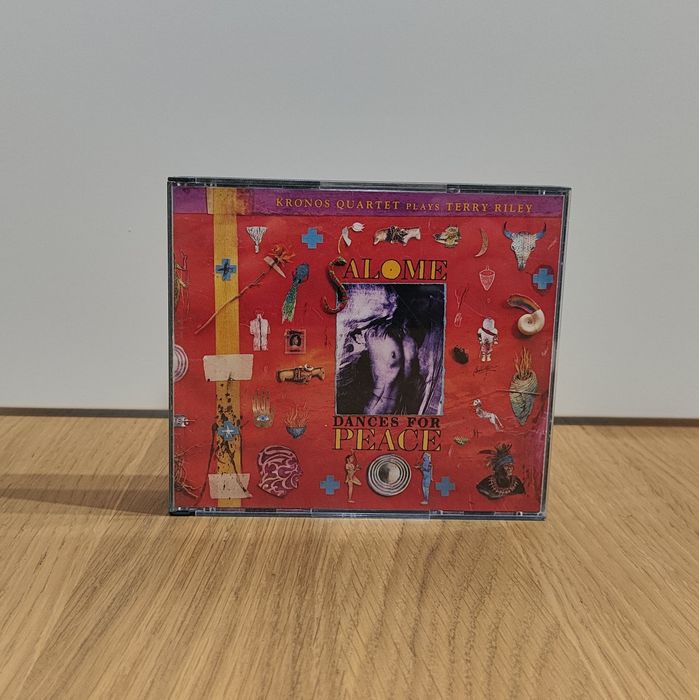 Kronos Quartet Plays Terry Riley Salome Dances For Peace