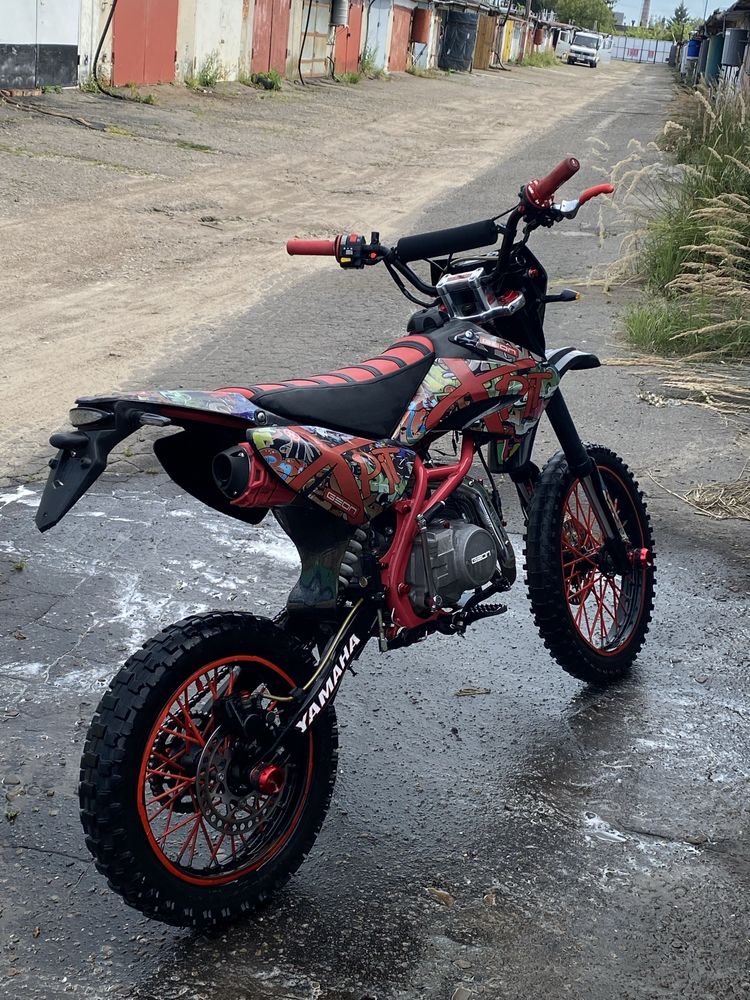 Пітбайк geon xpit 150 enduro НА ДОКУМЕНТАХ  pitbike 150 ендуро не kovi