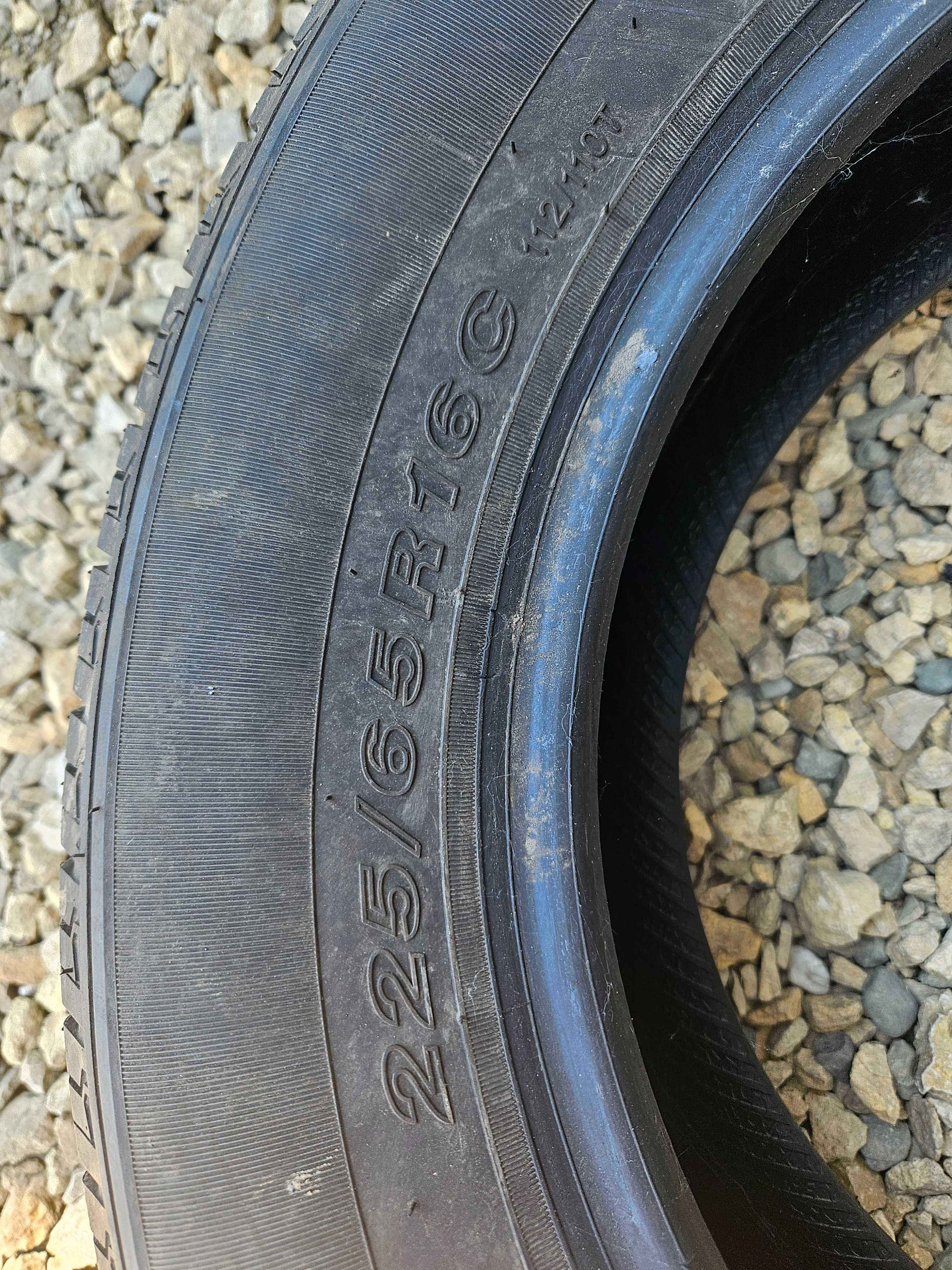 Opony do dostawczego 225/65/16c