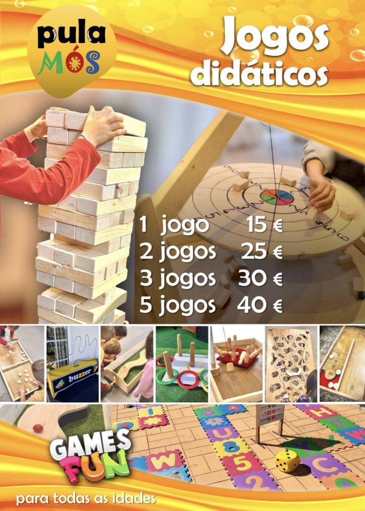 Jogos Madeira festa