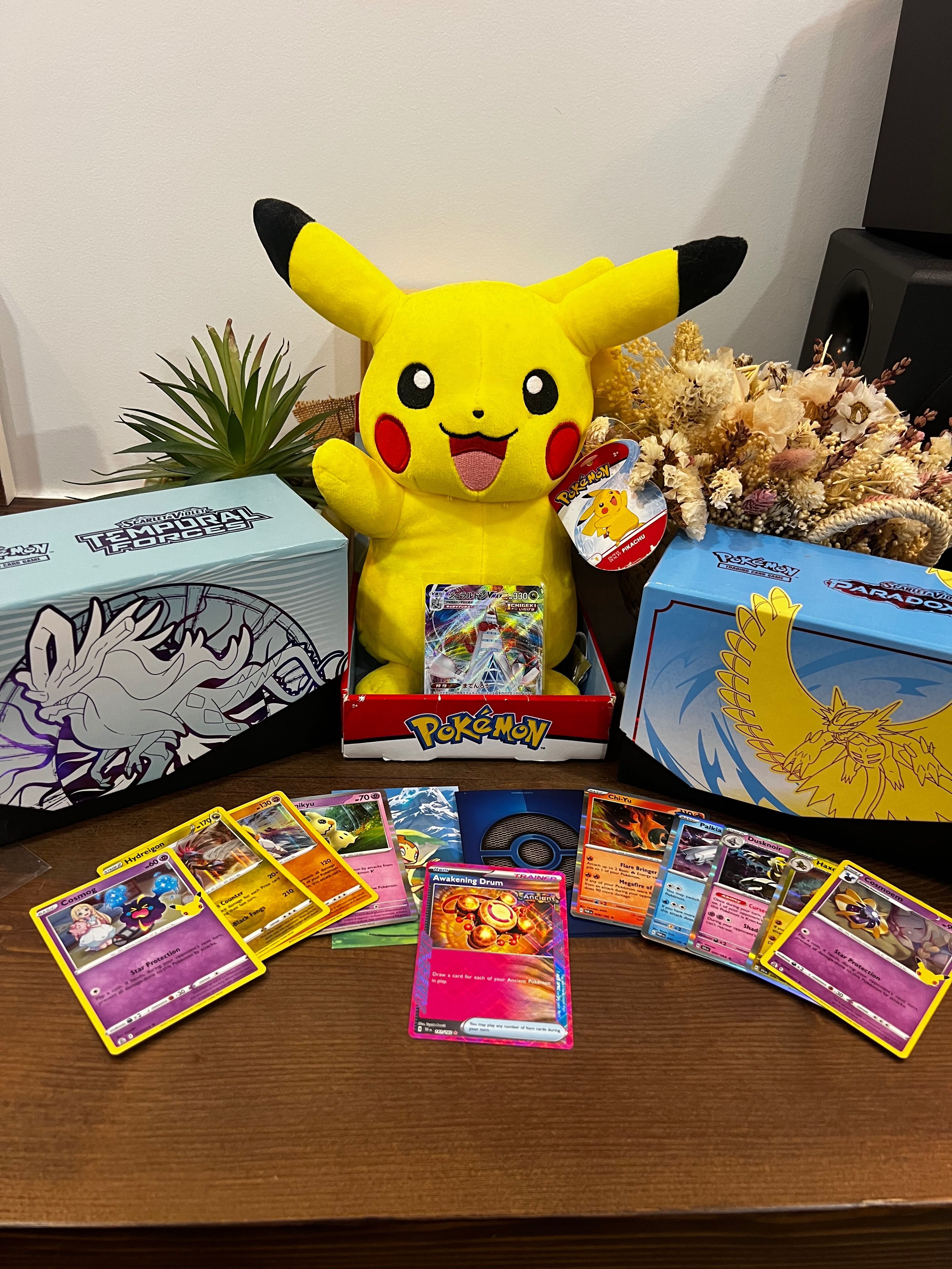 1500 Cartas Pokémon Bulk