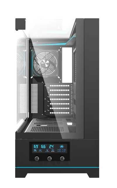 Nowy Super komputer do grania AMD Ryz7 32GB RTX5070 SSD 2TB Win11