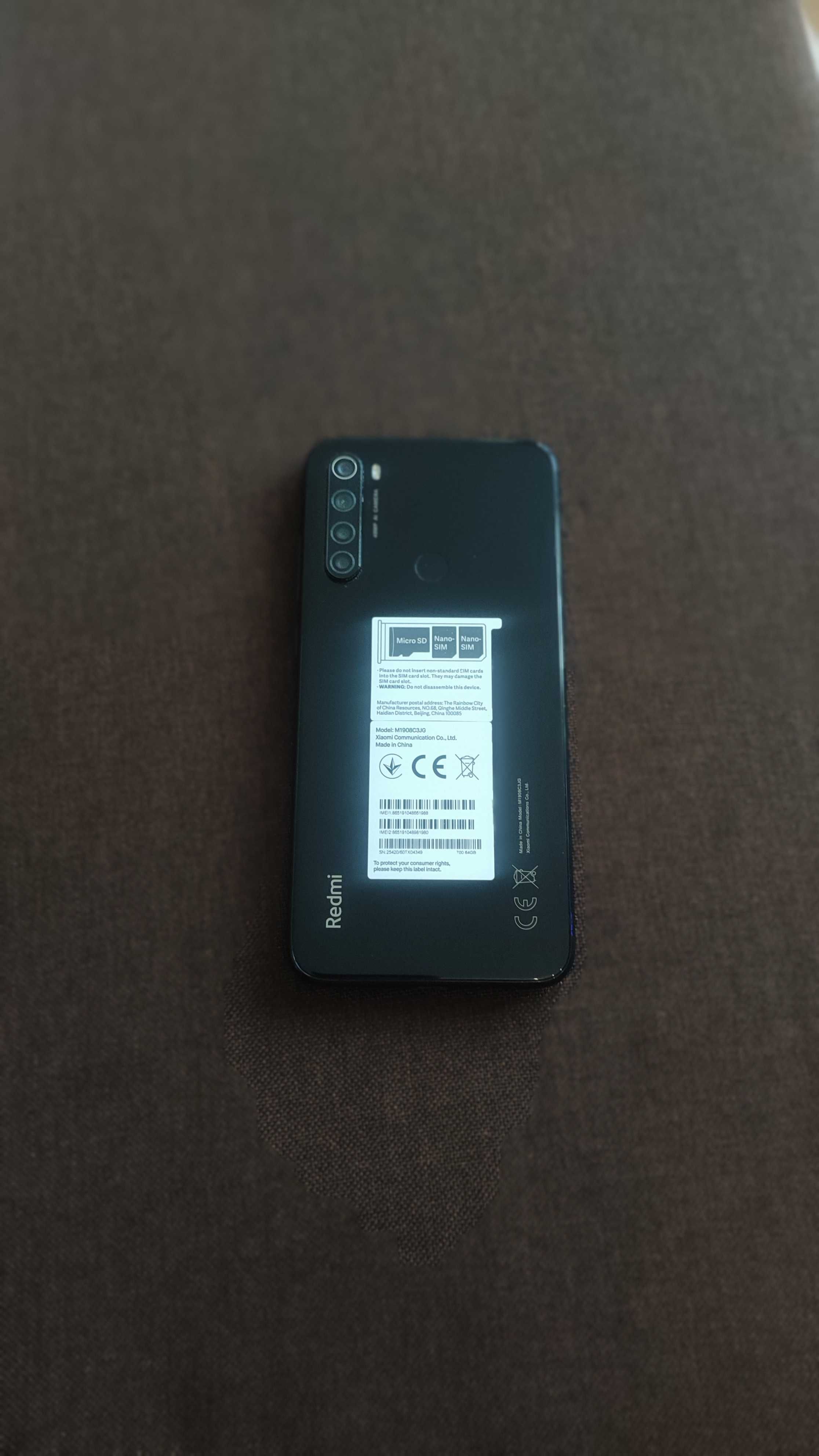 Xiaomi Redmi Note 8 4GB/64GB Etui