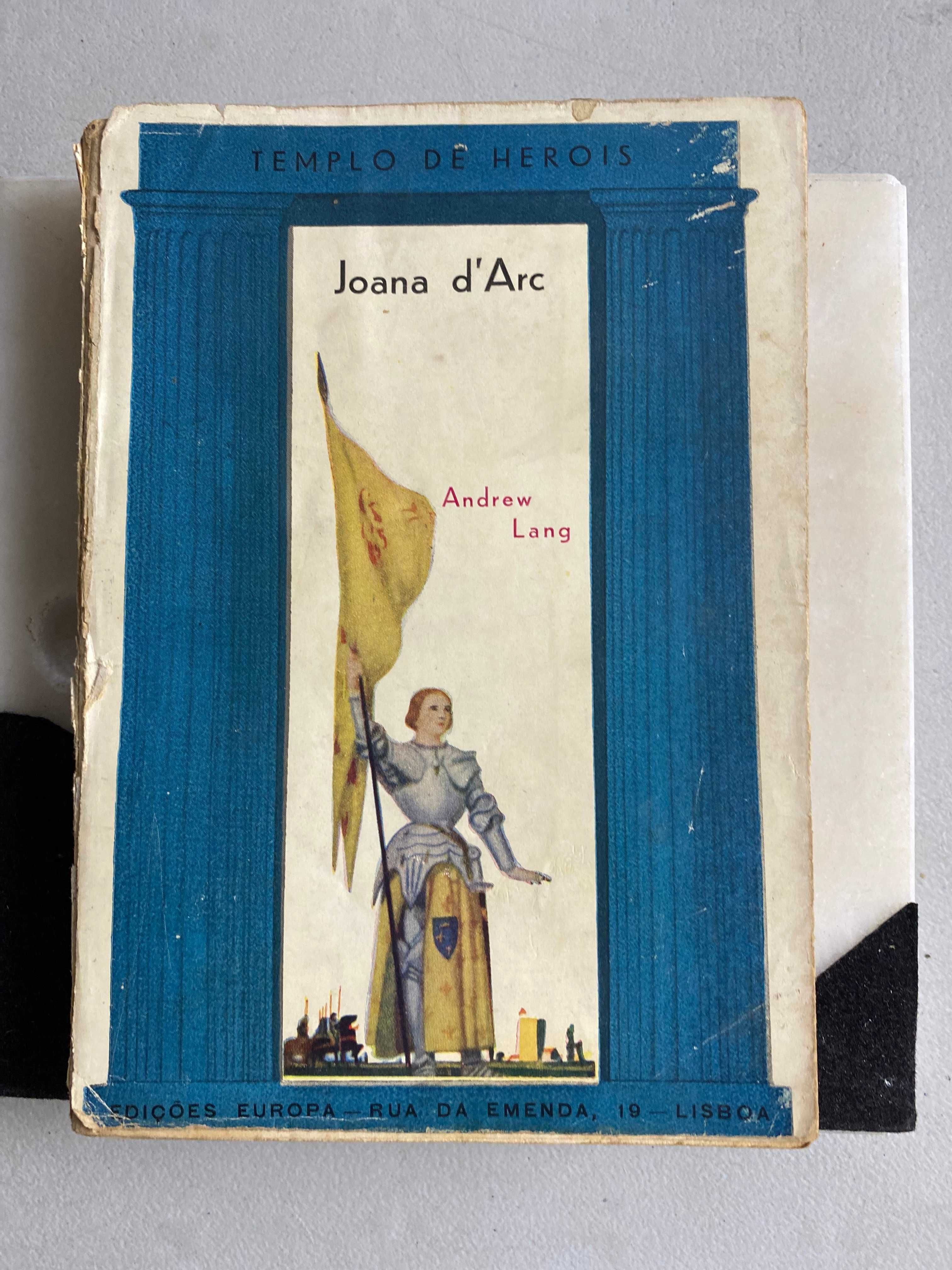 Livro PA-3 - andrew lang - joana d arc