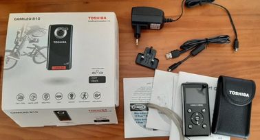 Camera Toshiba HD nova