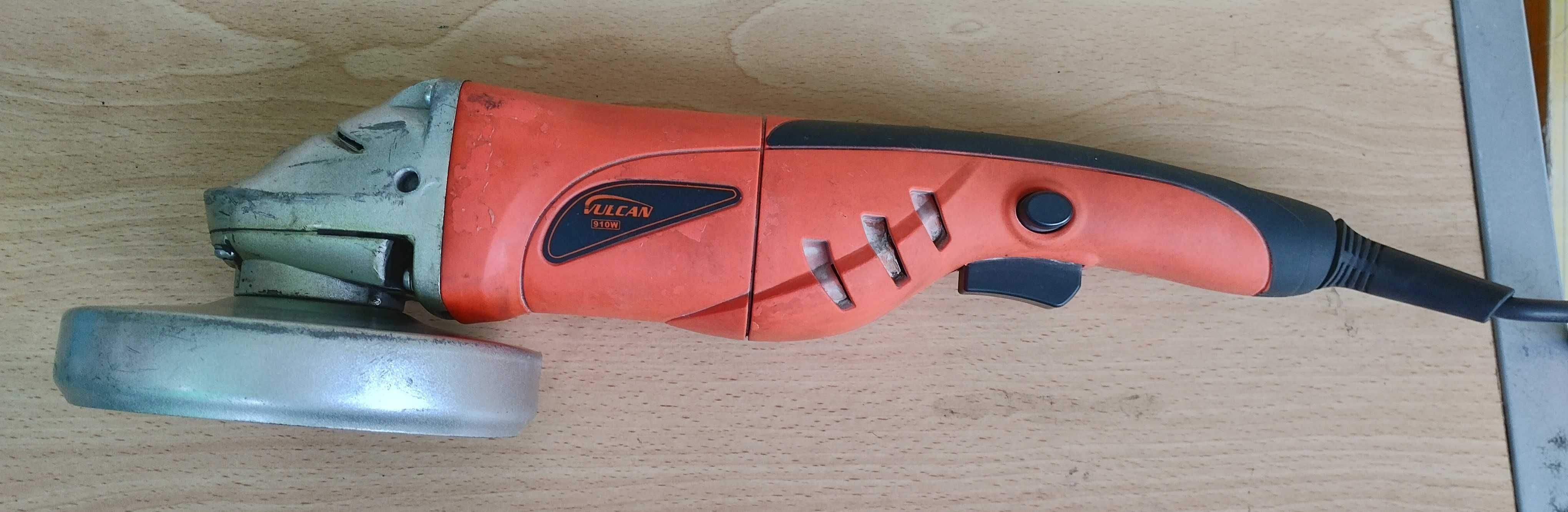 Vulcan Szlifierka Kątowa 910W
