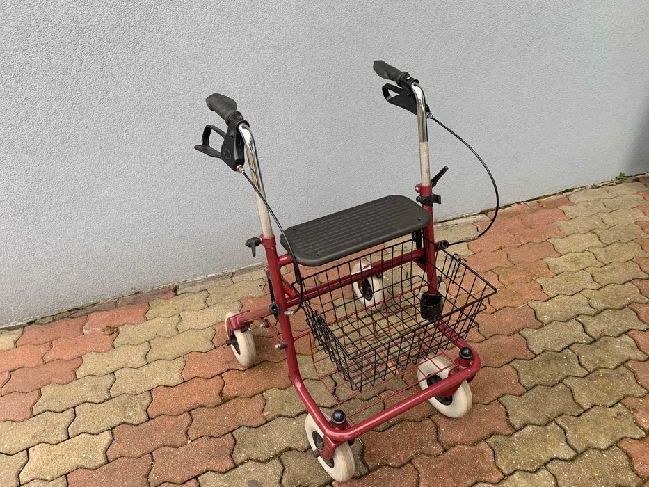 niemiecki chodzik balkonik rehabilitacyjny