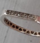 PANDORA srebrny pierścionek rozmiar 14 lub 54 srebro 925 cyrkonie