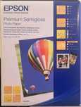 Фотопапір напівглянцевий Epson Premium Semiglos 10х15 500л Білий