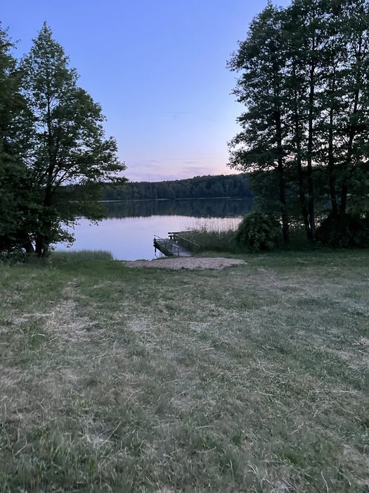 Domek letniskowy/caloroczny na Mazurach nad jeziorem Mielno