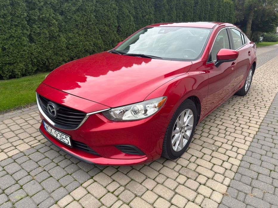 Mazda 6 Mazda 6 2017 Po lifcie | Automat | Wnętrze czarno–czekolado