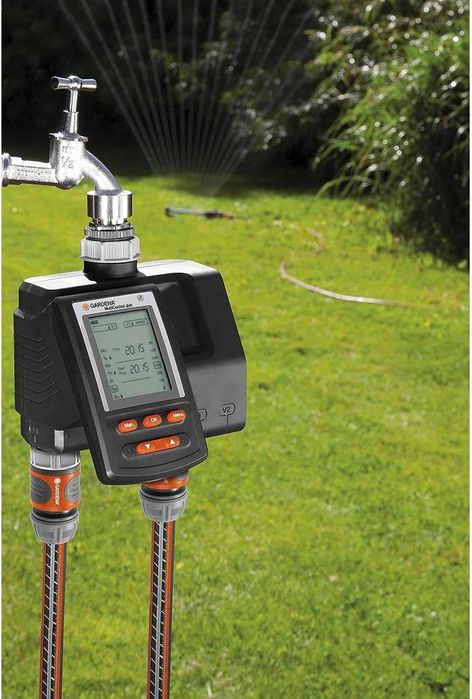 таймер поливу Gardena Іригаційний комп'ютер Multicontrol Duo