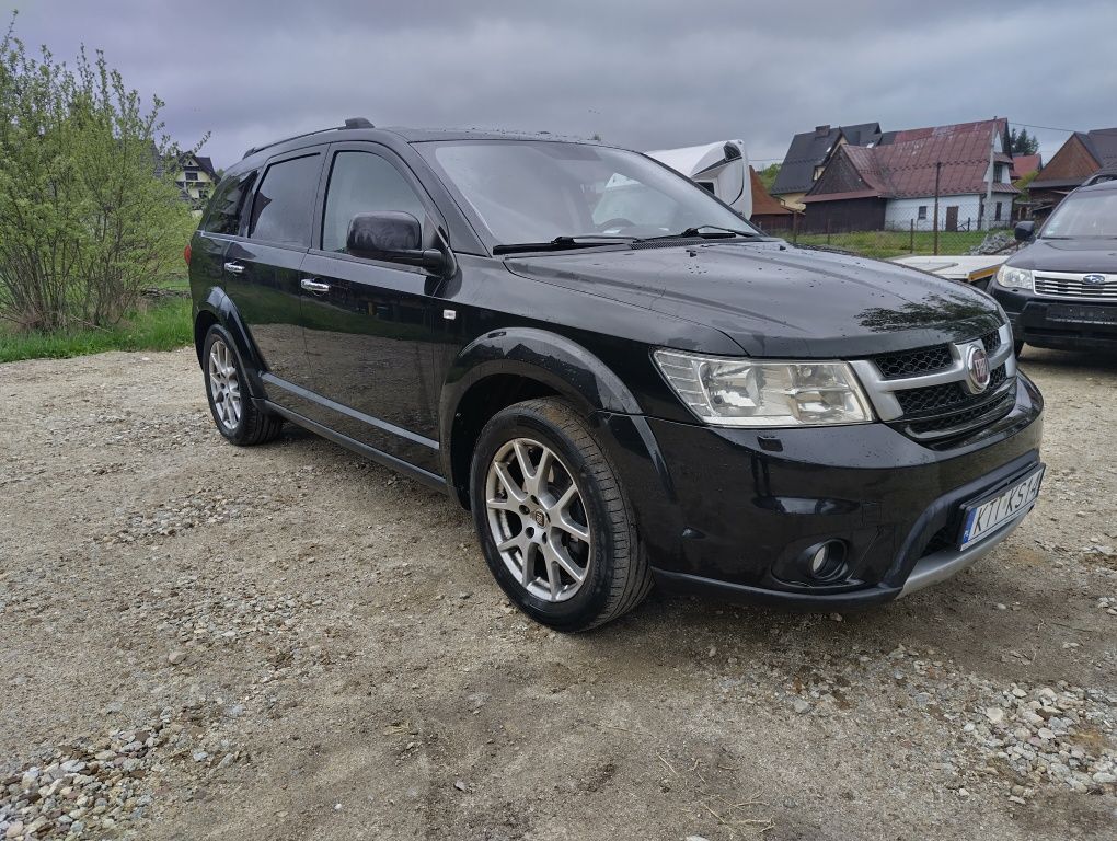 Fiat Freemont 4x4 2015r 3,6Benz Automat 7-osób Salon PL 115 tyś km