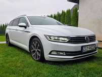 Volkswagen Passat Vw passat B8 salon Polska super stan