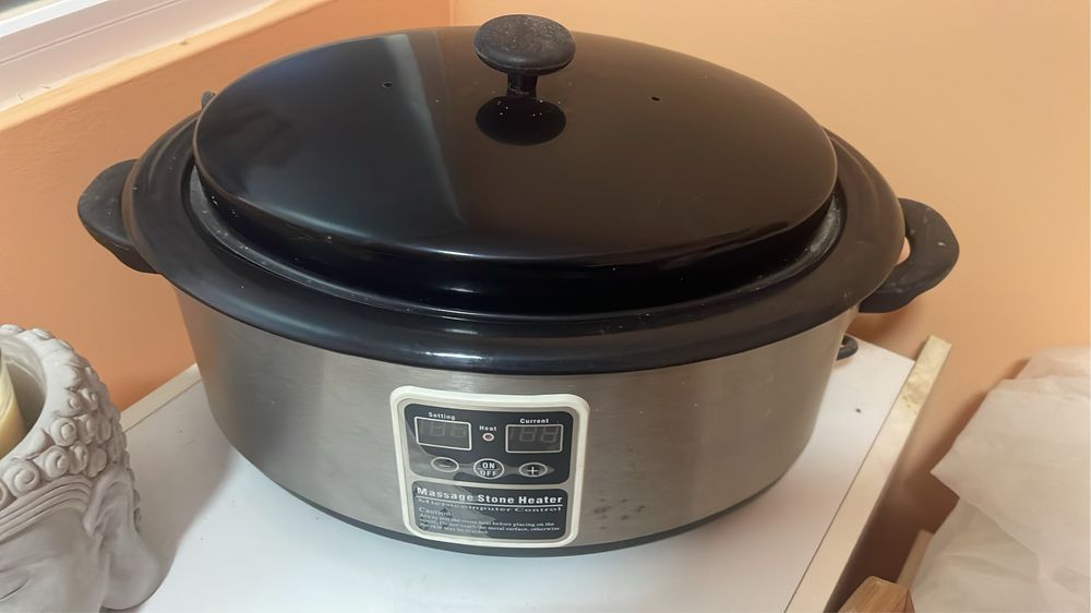 Panela massagem nova