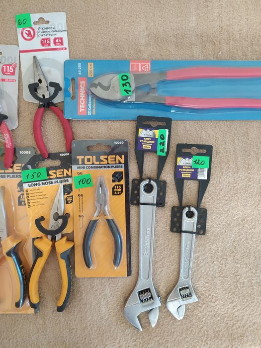 Ключ трубний MASTERTOOL 90° 2 " загартовані губки 76-0743