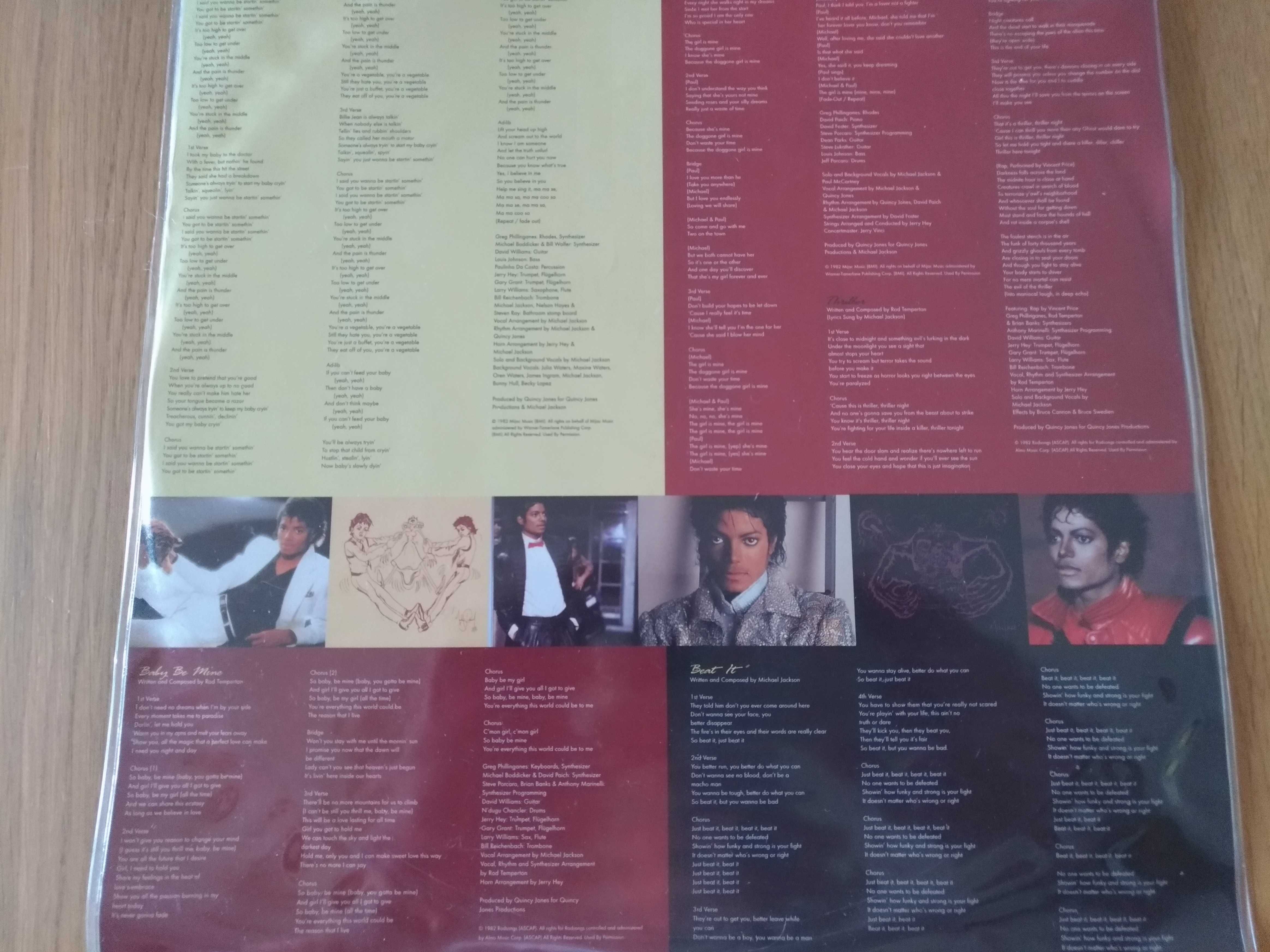 Michael Jackson * Thriller 25