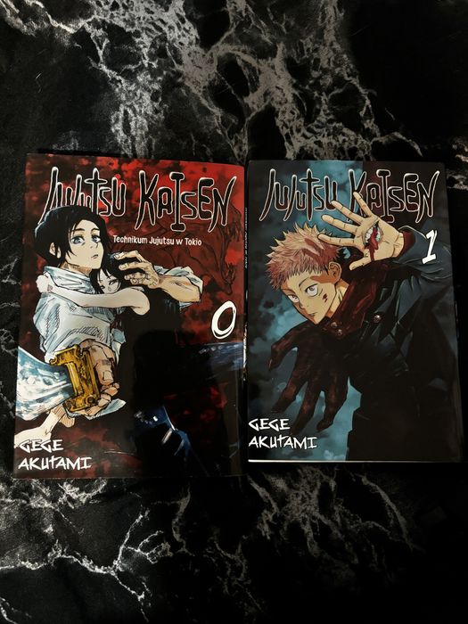 Manga Jujutsu Kaisen tom0-1