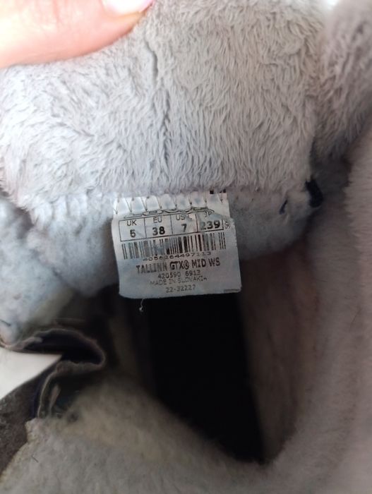 Черевики зимові Lowa Tallinn GTX, ботинки зимние Lowa Tallinn GTX