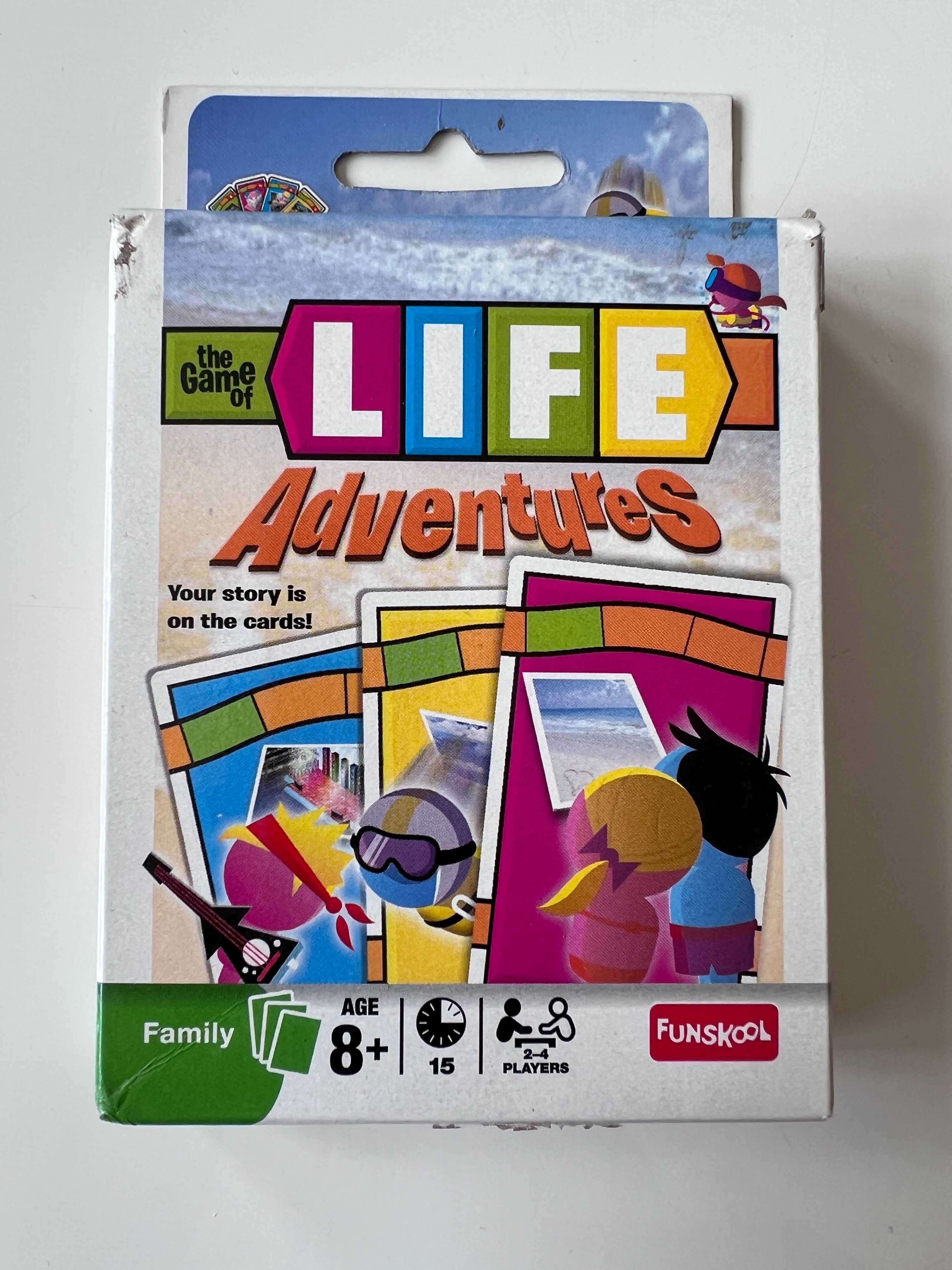 Gra Karciana Game Of Life Adventures, Kreatywne Prezenty